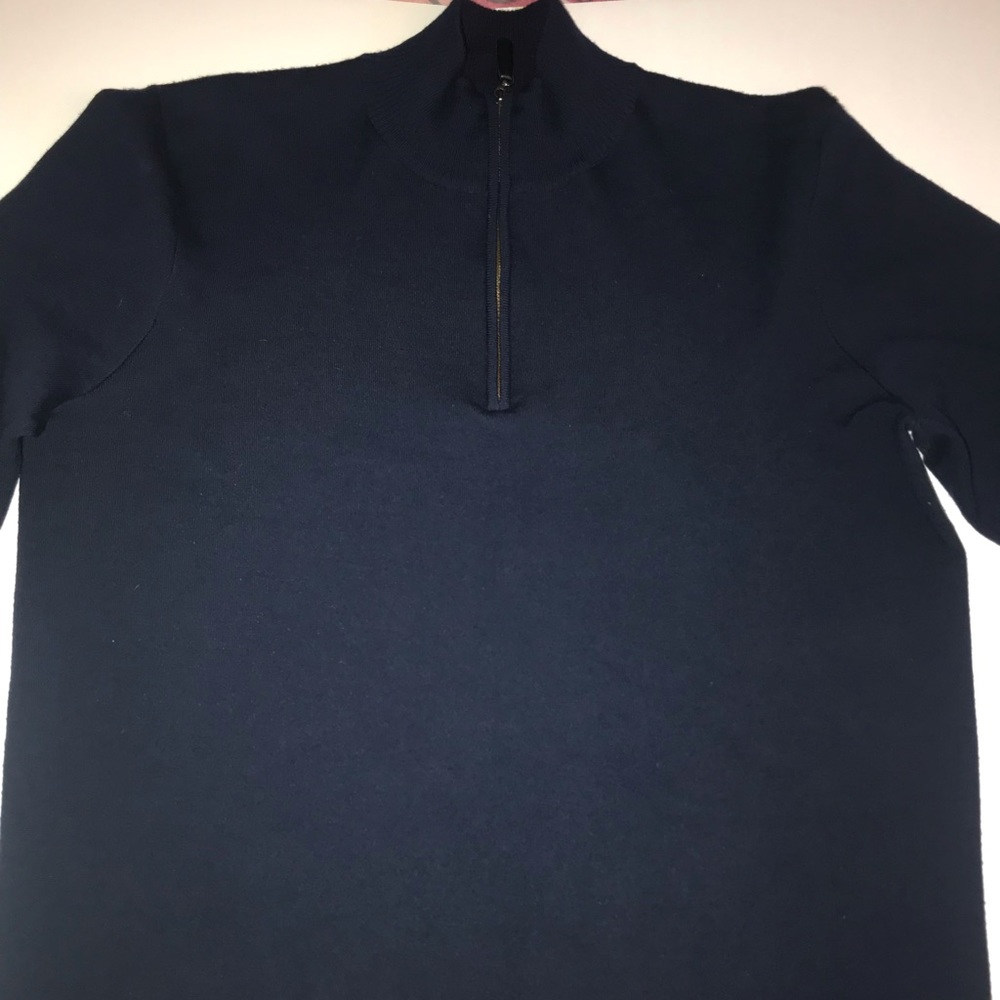 Luxurious, soft, saks fifth ave zip up jacket.